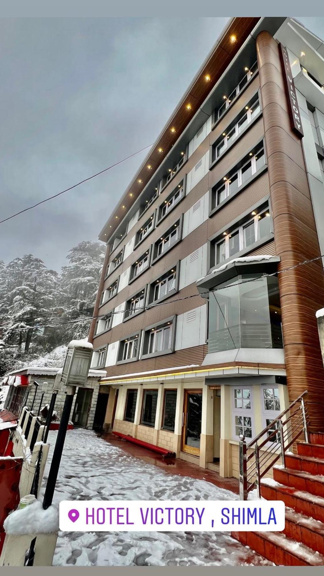 Hotel Victory Since 1979 شيملا المظهر الخارجي الصورة